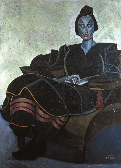 Things Left Unsaid: Percy Wyndham Lewis, Iris Barry, Helen Saunders and the story of Praxitella