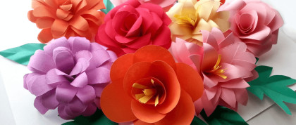 Craft Social: Paper Flowers