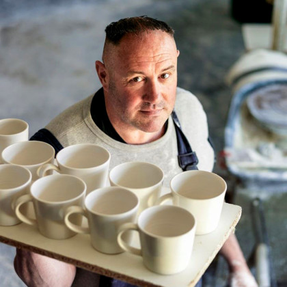 Designer's Talk – Keith Brymer Jones: A life with clay