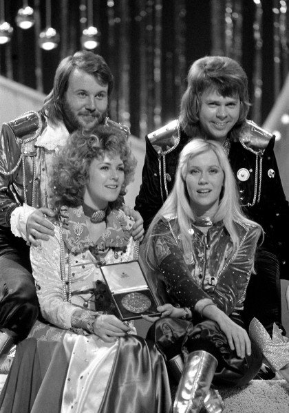 ABBA win Eurovision!