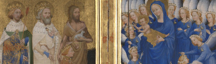 National Treasures – The Wilton Diptych in Oxford