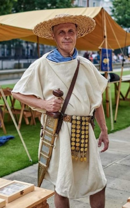 Life in the Roman army – a talk by Nigel Amies, MA