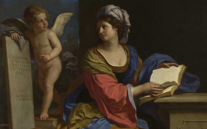 Guercino at Waddesdon: King David and the Wise Women