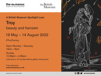 The British Museum Spotlight Loan: Troy: Beauty and Heroism