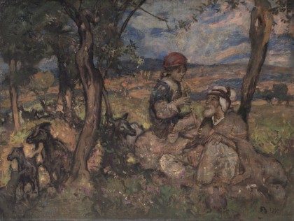 Joy and Solace: Frank Brangwyn and Music