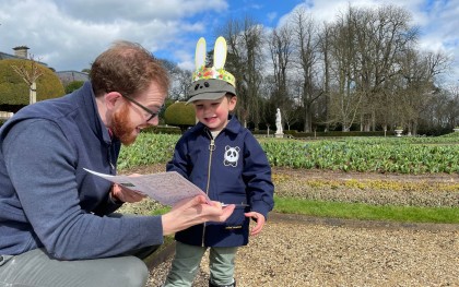 Easter Adventures at Waddesdon