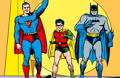 Superheroes, Orphans & Origins: 125 years in comics