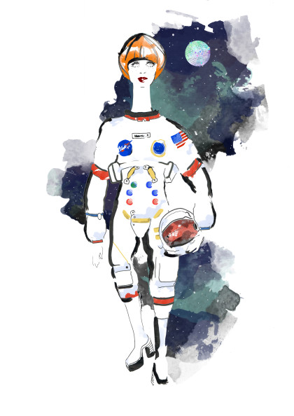Minis & Moon Boots: Sixties Space Race Style