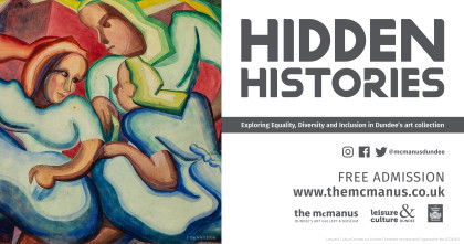 Hidden Histories: Exploring Equality, Diversity and Inclusion in Dundee's Art Collection
